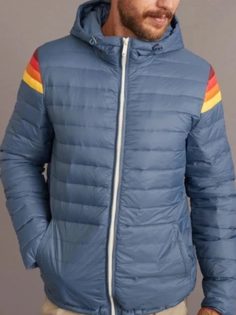 Marine Layer Banks Puffer jacket